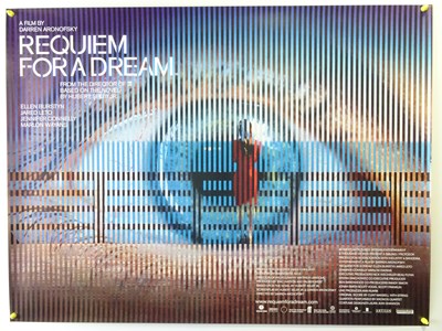Lot 171 - REQUIEM FOR A DREAM (2000) - British UK Quad -...