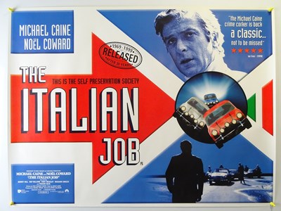 Lot 337 - THE ITALIAN JOB (1969) - 1999 Release - UK...
