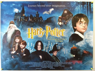 Lot 197 - HARRY POTTER & THE PHILOSOPHER'S STONE (2001) -...