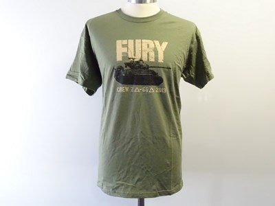 Lot 21 - Film / Production Crew Issued Clothing: FURY -...