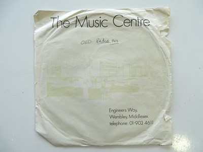 Lot 500a - THE WHO - A rare acetate copy of 'Who Are You'...