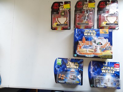 Lot 108 - A large group of STAR WARS EPISODE I Micro...