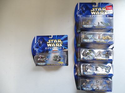 Lot 108 - A large group of STAR WARS EPISODE I Micro...