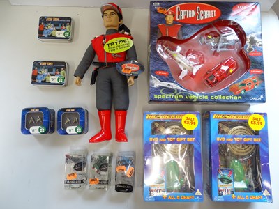 Lot 110 - A mixed group of Gerry Anderson & Star Trek...