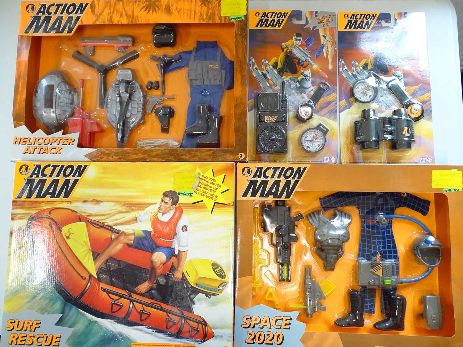 Action store man 90s