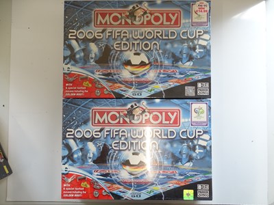 Lot 118 - A group of Monopoly sets, all sealed as new,...