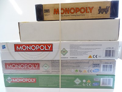 Lot 119 - A group of Monopoly sets, all sealed as new,...