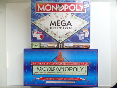 Lot 120 - A group of Monopoly sets, mostly sealed as new...