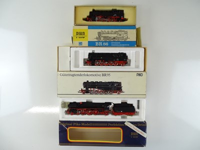 Lot 83 - A group of German Outline steam locomotives by...