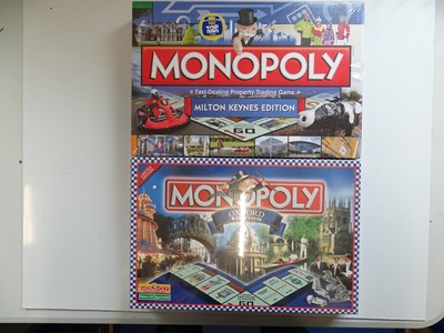 Lot 121 - A group of Monopoly sets, all sealed as new,...