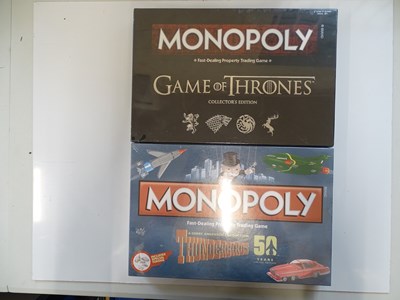 Lot 123 - A group of Monopoly sets, all sealed as new,...