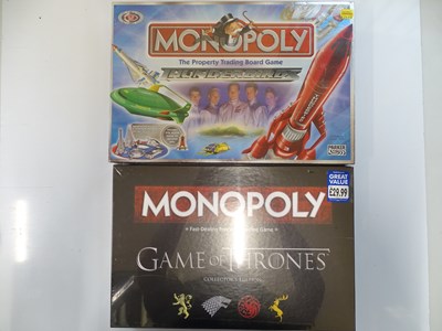 Lot 124 - A group of Monopoly sets, all sealed as new,...