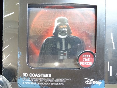 Lot 128 - A large group of STAR WARS collectable items...