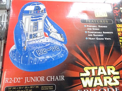 Lot 128 - A large group of STAR WARS collectable items...