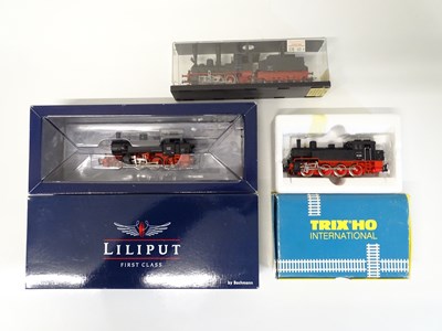 Lot 84 - A group of German Outline steam locos by TRIX...