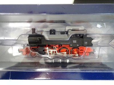 Lot 84 - A group of German Outline steam locos by TRIX...