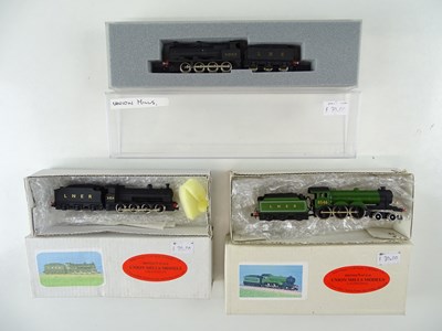 Lot 132 - A group of UNION MILLS N gauge steam...
