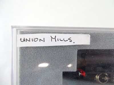 Lot 132 - A group of UNION MILLS N gauge steam...
