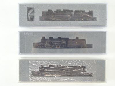 Lot 135 - A group of GRAHAM FARISH BY BACHMANN N gauge...