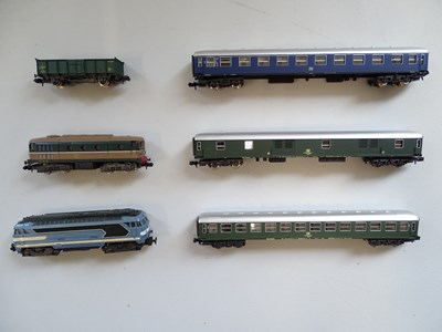 Lot 138 - A group of European outline N Gauge by...