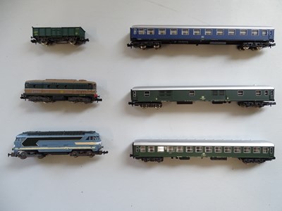 Lot 138 - A group of European outline N Gauge by...