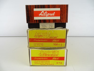Lot 85 - A group of German and Austrian Outline steam...