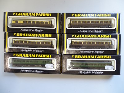 Lot 140 - A group of GRAHAM FARISH N Gauge mainline and...