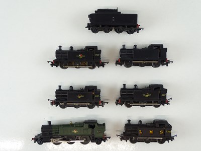 Lot 147 - A group of TRI-ANG TT Gauge steam locos...