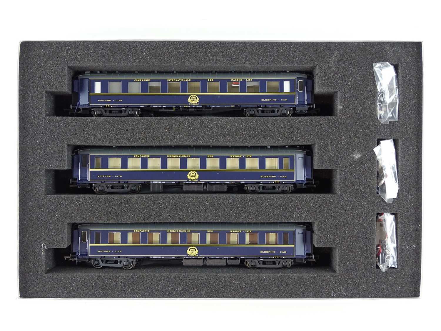 Lot 161 - An HO Gauge LS MODELS Set 49 123 - European