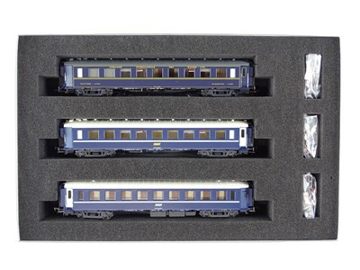 Lot 166 - An HO Gauge LS MODELS Set 49 124 - European...