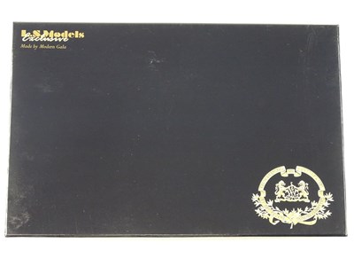 Lot 166 - An HO Gauge LS MODELS Set 49 124 - European...