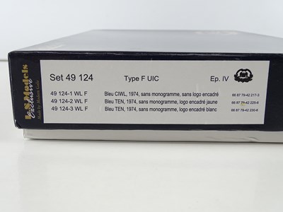 Lot 166 - An HO Gauge LS MODELS Set 49 124 - European...