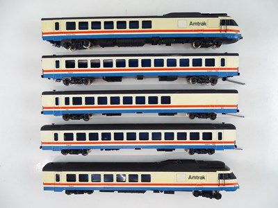 Lot 167 - A JOUEF HO Gauge American outline Amtrak 5-car...