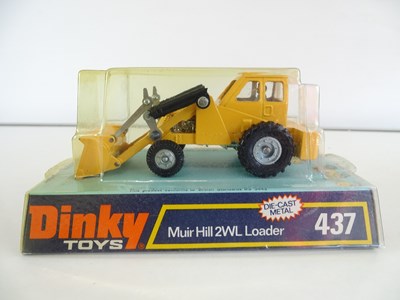 Lot 16 - A group of DINKY tractors comprising 305, 308...