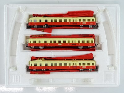 Lot 168 - An HO Gauge JOUEF 'Le Troyen' 7625 train set...