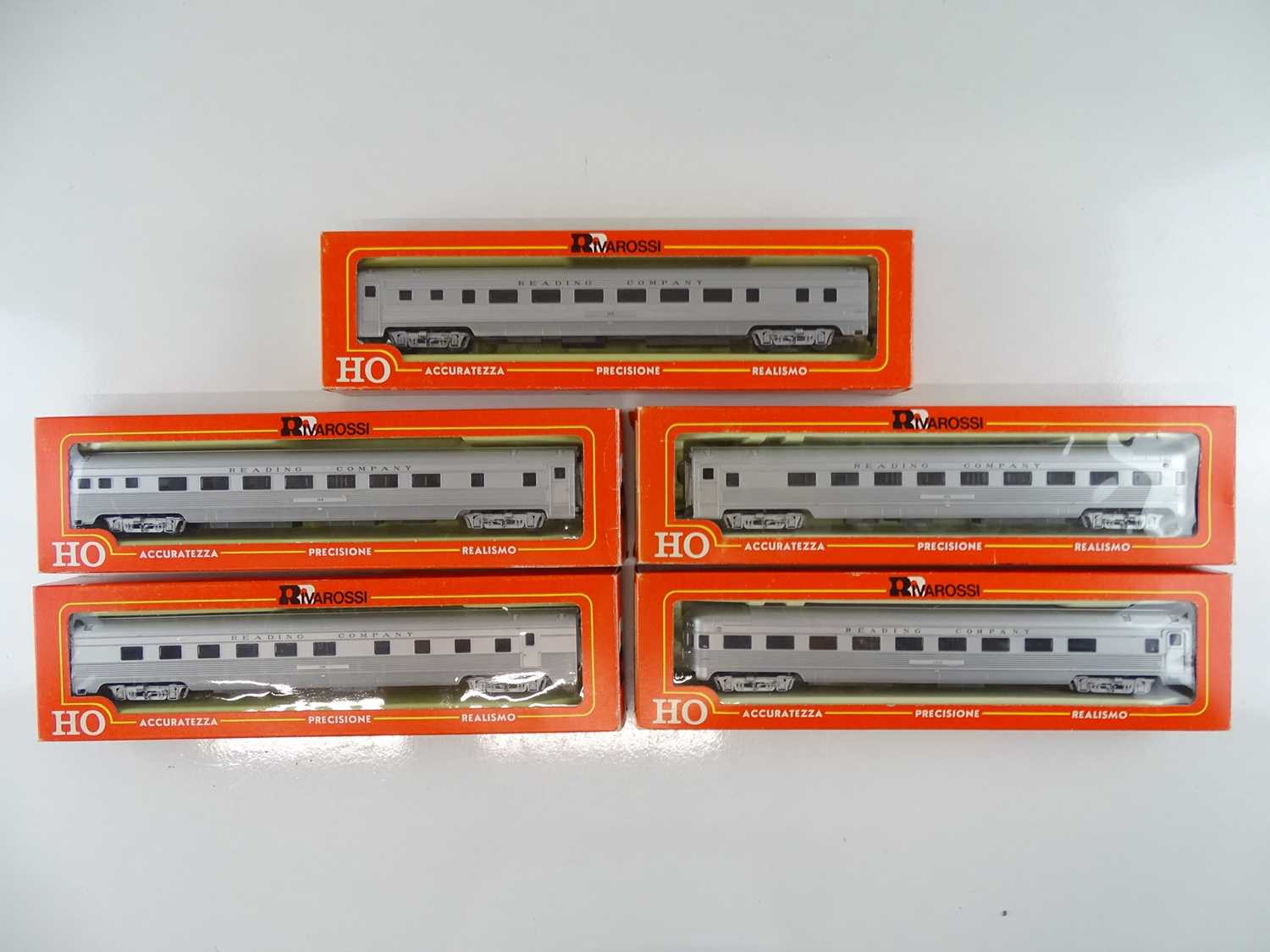 Lot 170 - A group of RIVAROSSI HO Gauge American Outline...