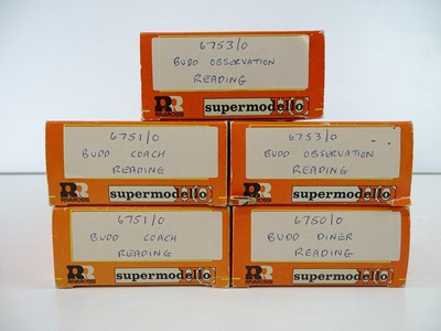 Lot 170 - A group of RIVAROSSI HO Gauge American Outline...