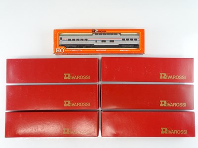 Lot 171 - A group of RIVAROSSI HO Gauge American Outline...