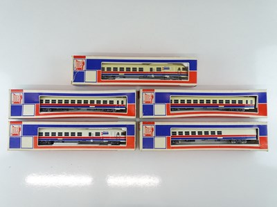 Lot 172 - A JOUEF HO Gauge American outline Amtrak 5-car...