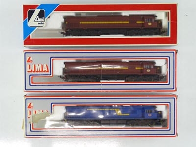 Lot 173 - A group of LIMA HO Gauge South African Outline...