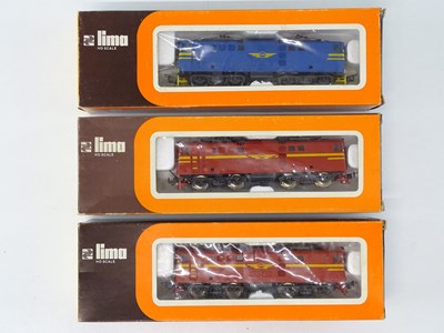 Lot 176 - A group of LIMA HO Gauge South African Outline...