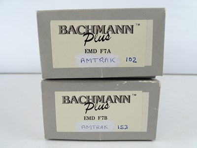 Lot 178 - A BACHMANN Plus American Outline HO Gauge EMD...