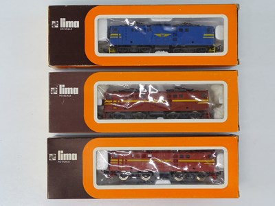 Lot 187 - A group of LIMA HO Gauge South African Outline...