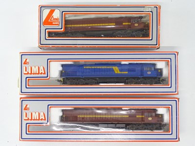 Lot 188 - A group of LIMA HO Gauge South African Outline...