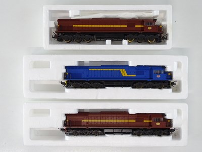 Lot 188 - A group of LIMA HO Gauge South African Outline...