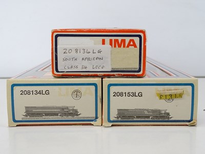 Lot 188 - A group of LIMA HO Gauge South African Outline...