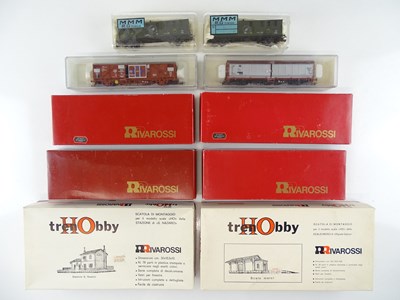 Lot 189 - A group of French and Italian Outline HO Gauge...
