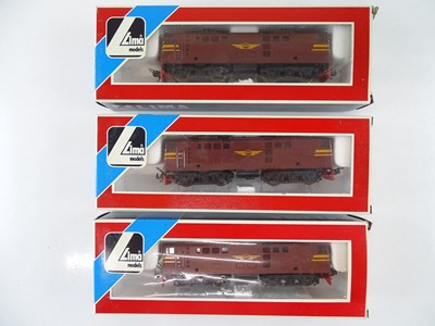 Lot 190 - A group of LIMA HO Gauge South African Outline...