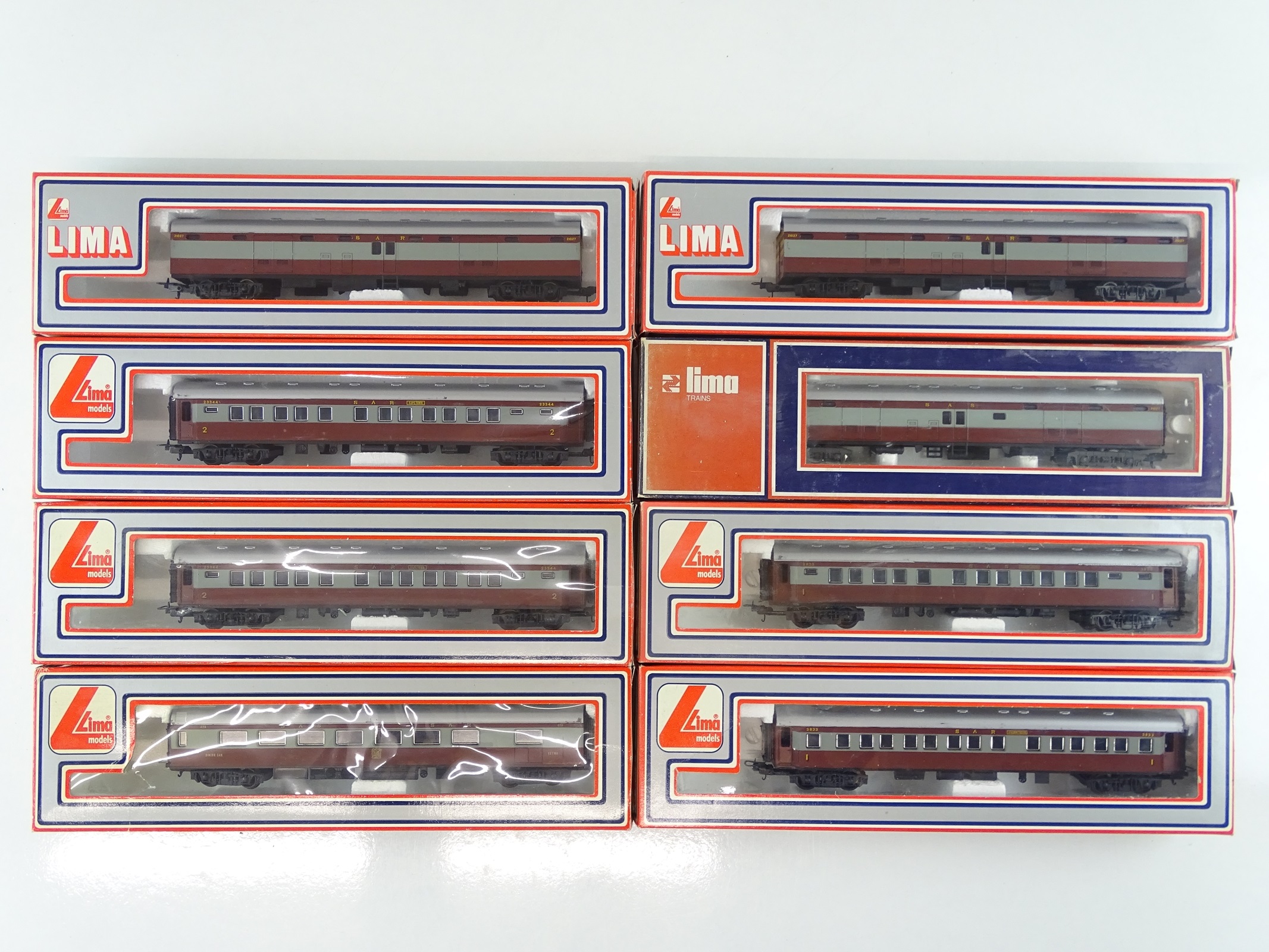 Lot 191 A group of LIMA HO Gauge South African