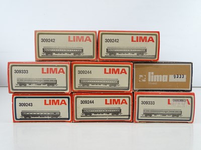 Lot 191 - A group of LIMA HO Gauge South African Outline...